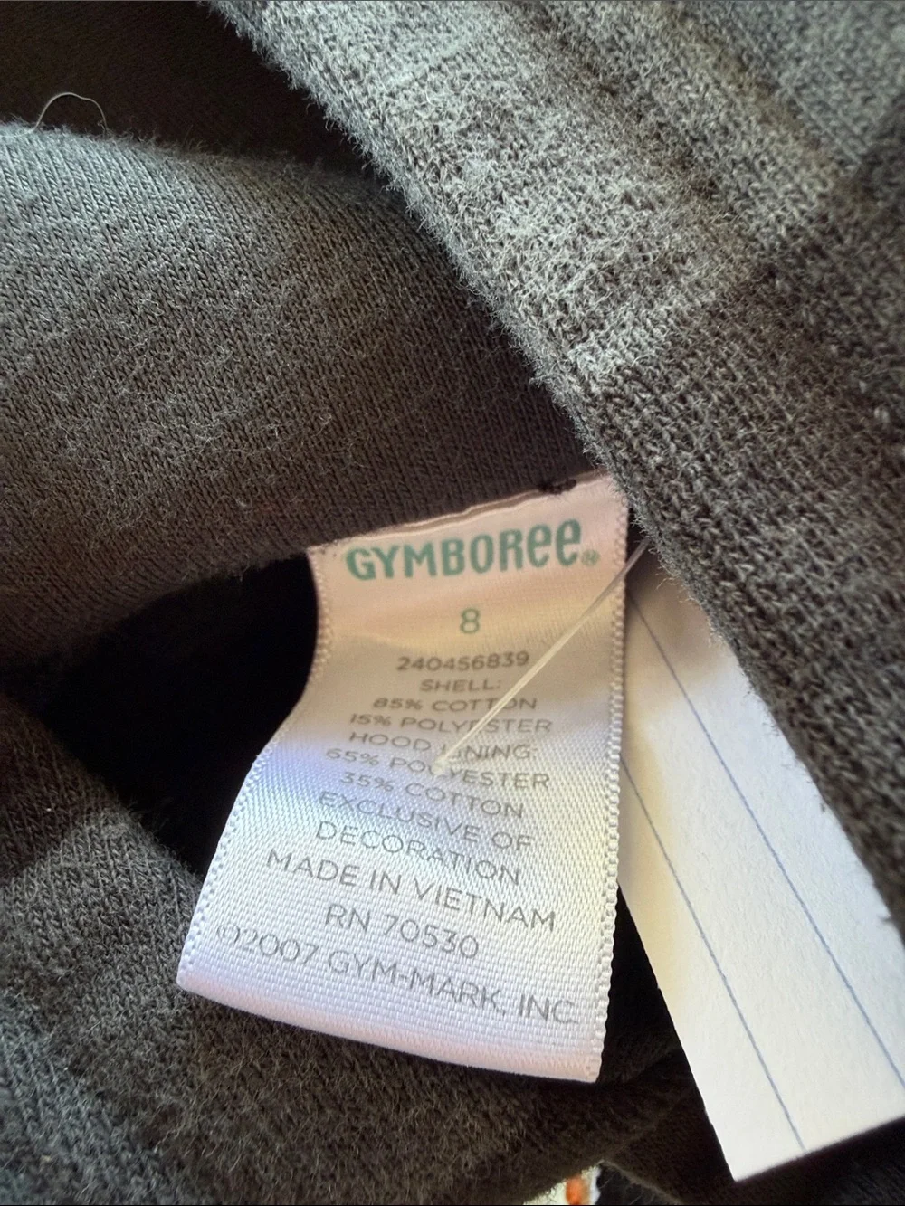 Gymboree Horizontal Striped Pullover Hoodie
